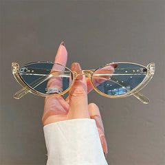 half rimmed sunglasses boogzel clothing
