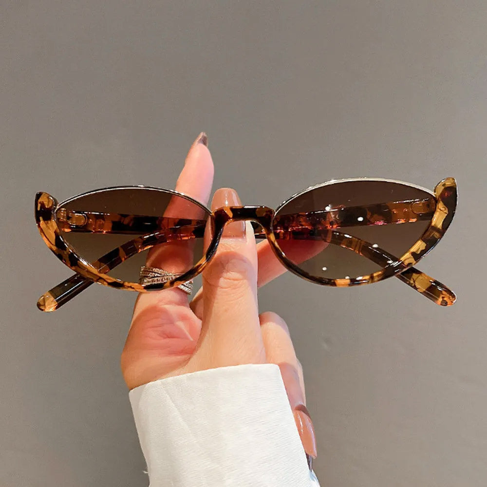 half rimmed sunglasses boogzel clothing