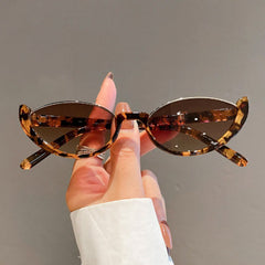 half rimmed sunglasses boogzel clothing