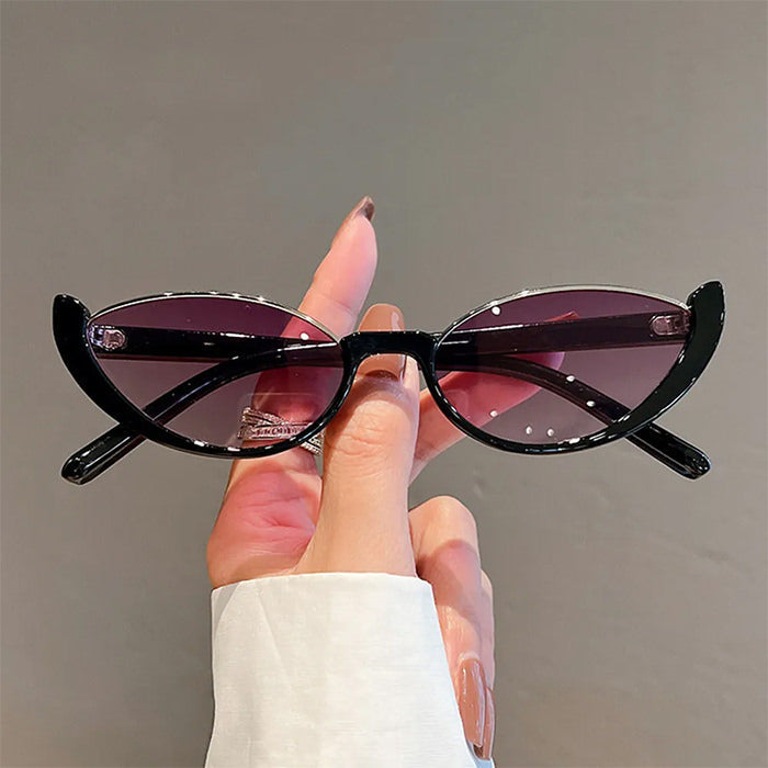 half rimmed sunglasses boogzel clothing