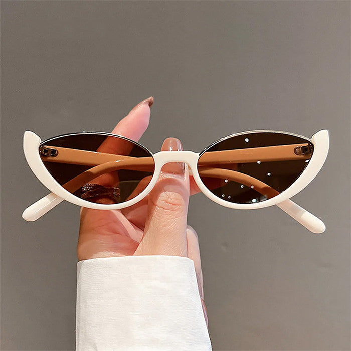 half rimmed sunglasses boogzel clothing