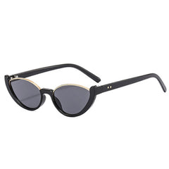 half rimmed sunglasses boogzel clothing