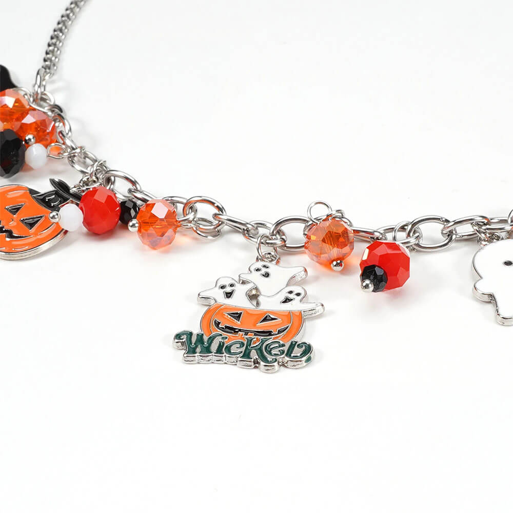 halloween aesthetic necklace boogzel clothing