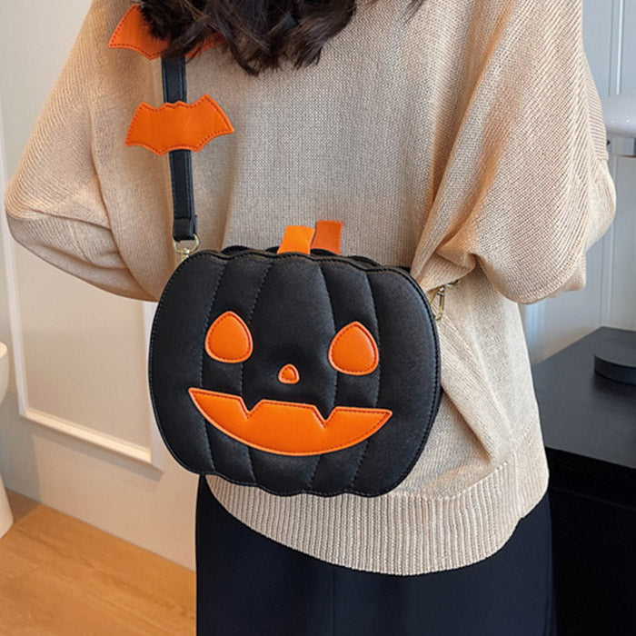 halloween pumpkin bag boogzel clothing