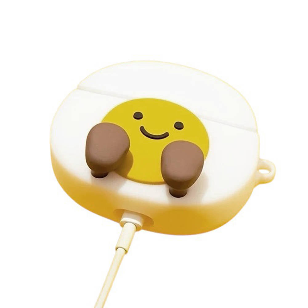 happy egg airpods case boogzel clothing
