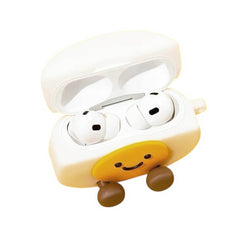 happy egg airpods case boogzel clothing