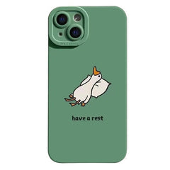 have a rest iphone case boogzel clothing