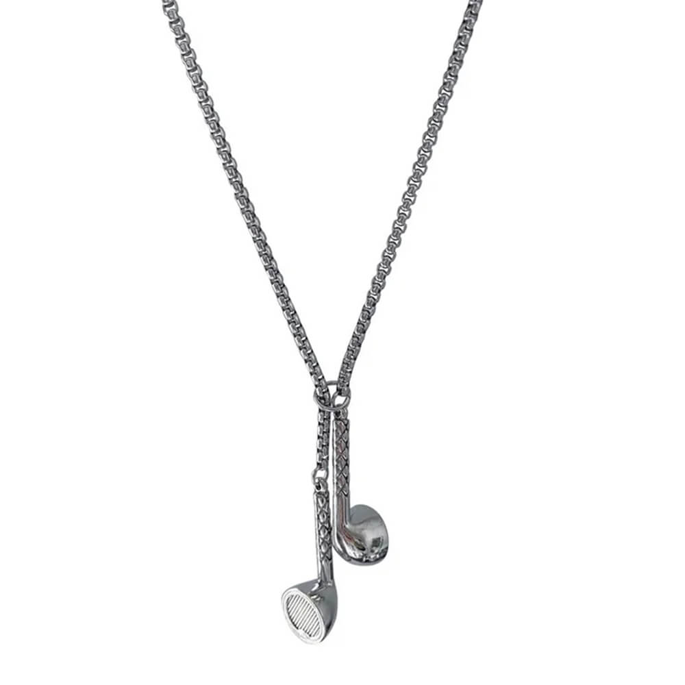 Headphones Necklace