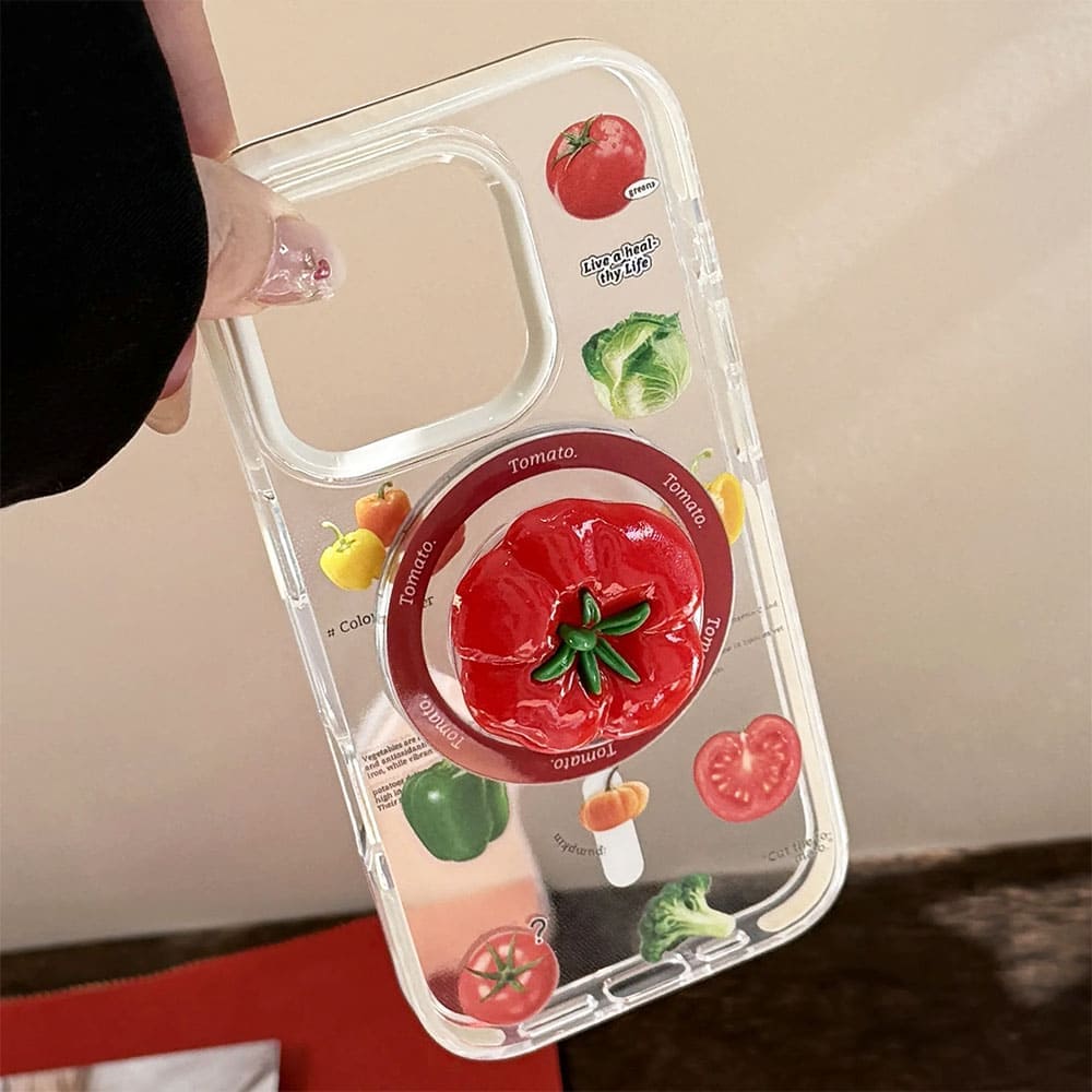 healthy vegetables iphone case boogzel clothing