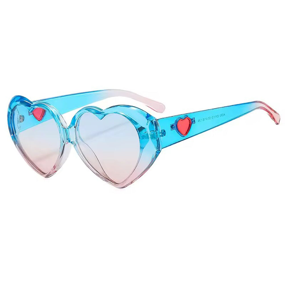 heart shaped sunglasses boogzel clothing
