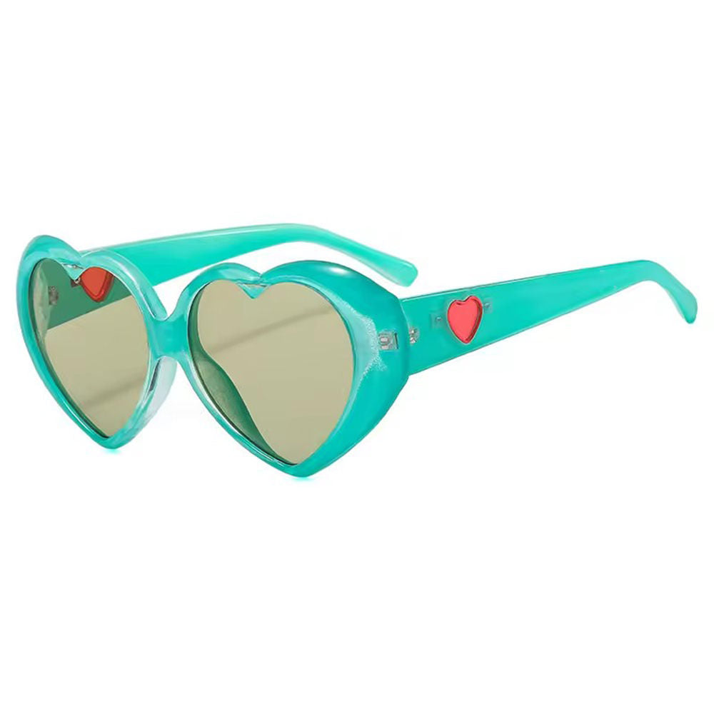 heart shaped sunglasses boogzel clothing