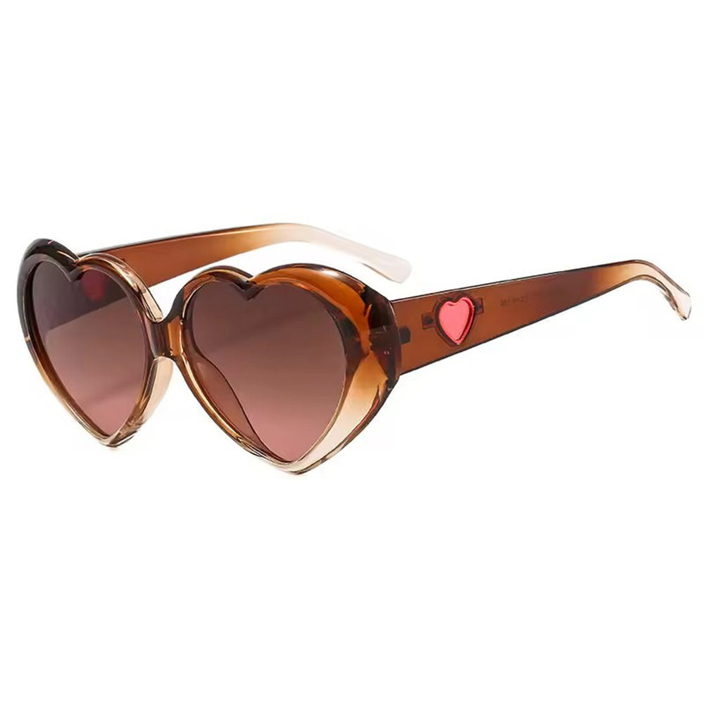 heart shaped sunglasses boogzel clothing
