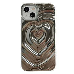 silver heart iphone case boogzel clothing