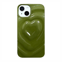 3d heart iphone case boogzel clothing