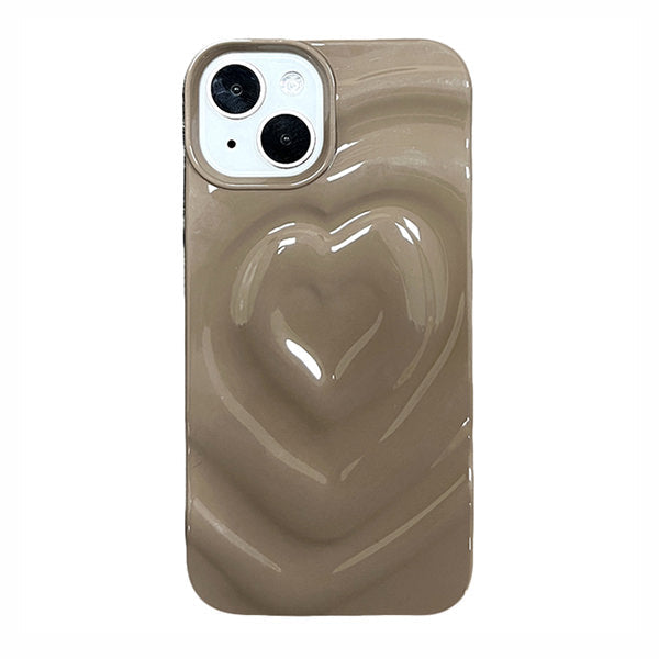 3d heart iphone case boogzel clothing
