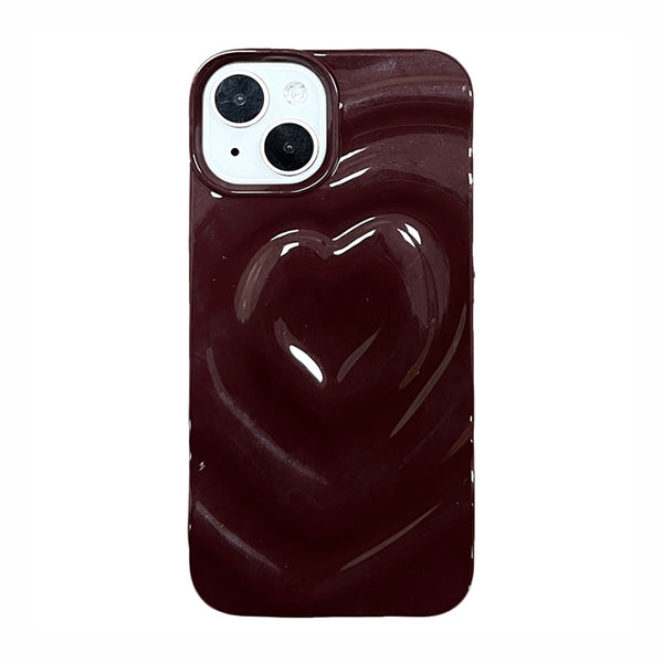 3d heart iphone case boogzel clothing