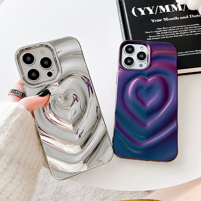 heart 3d iphone case boogzel clothing