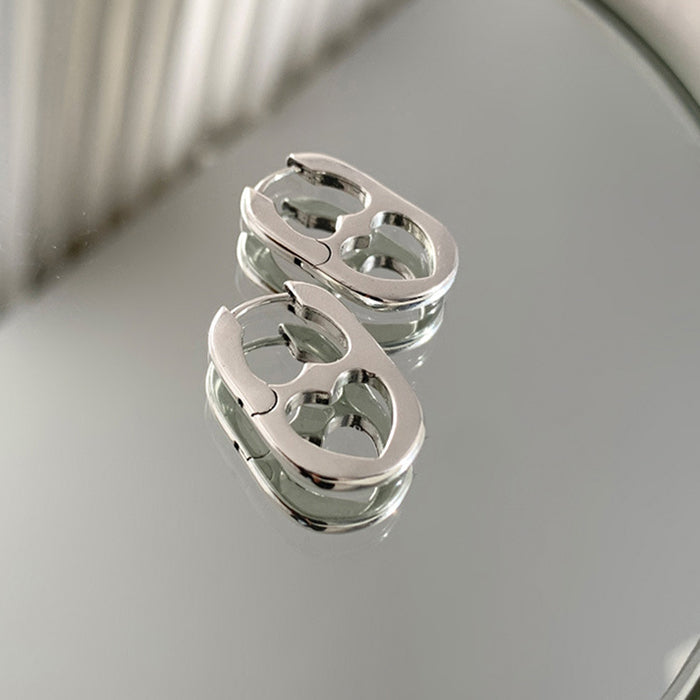 heart mini earrings boogzel clothing