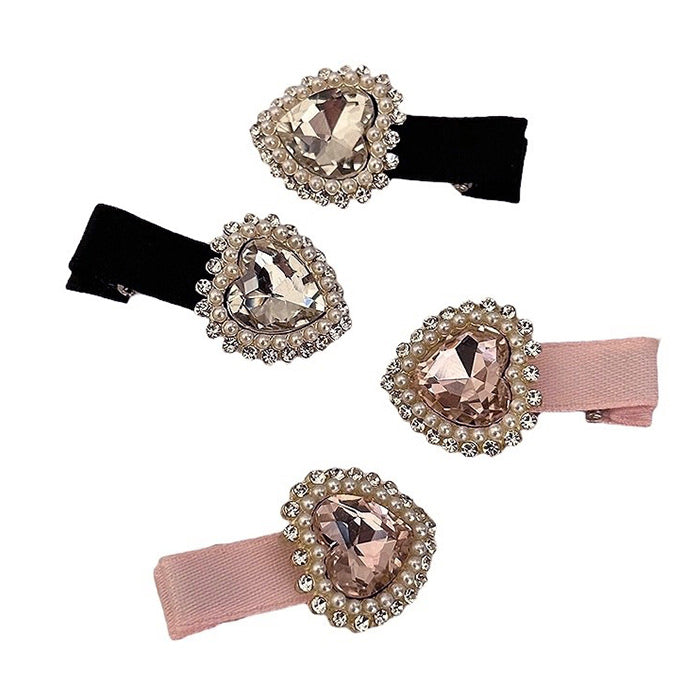 korean aesthetic hair clips boogzel clothing
