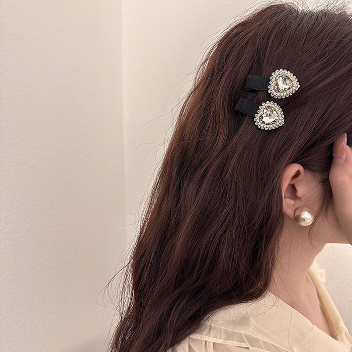 korean aesthetic hair clips boogzel clothing