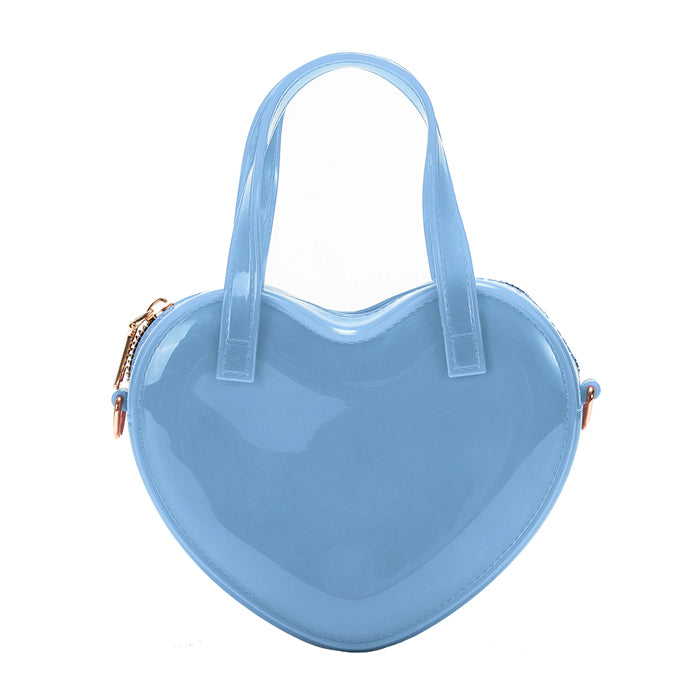 heart shaped mini bag boogzel clothing