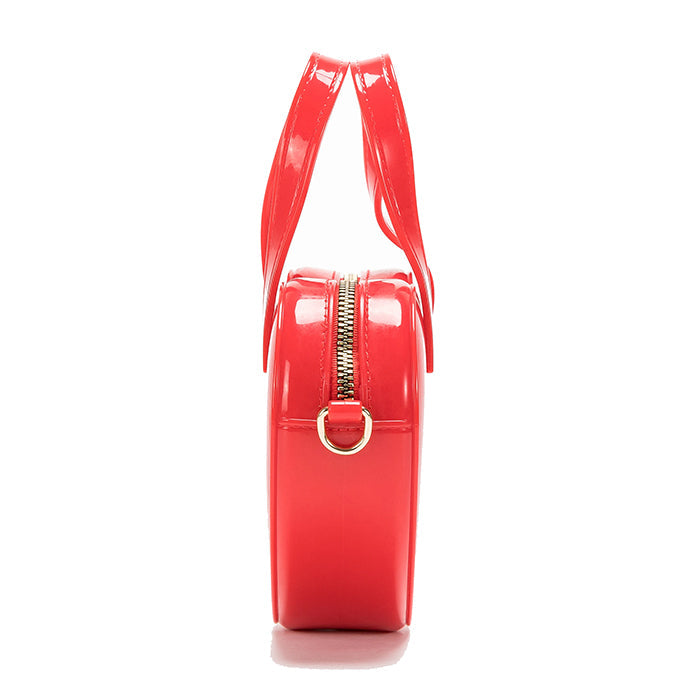 heart shaped mini bag boogzel clothing