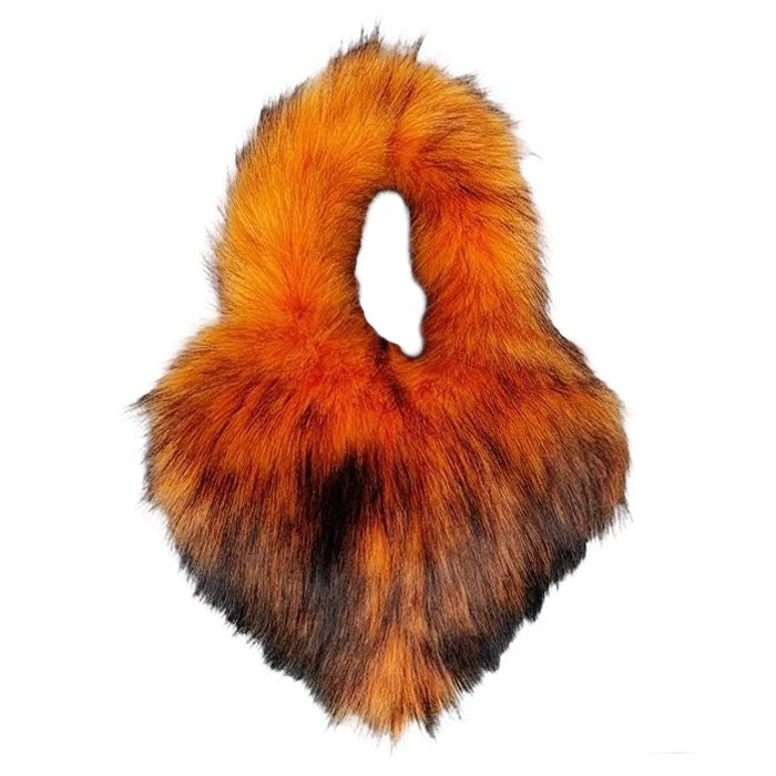 heart shape fuzzy handbag boogzel clothing