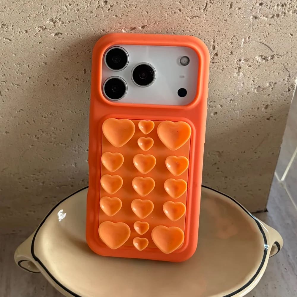 heart suction iphone case boogzel clothing