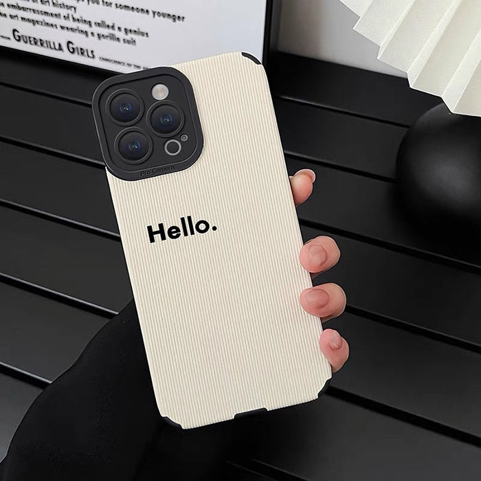 minimalist iphone case boogzel clothing