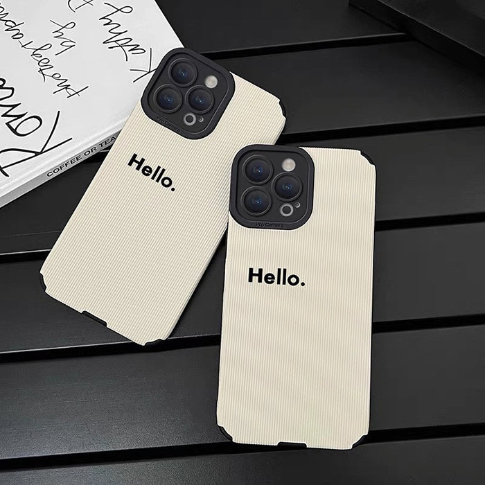minimalist iphone case boogzel clothing