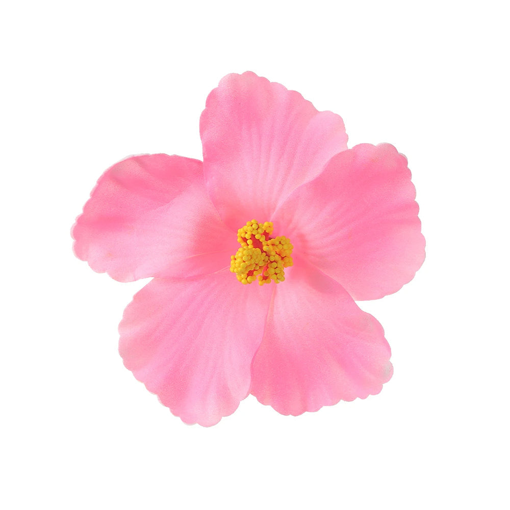 hibiscus tropical hair flower clip boogzel clothing