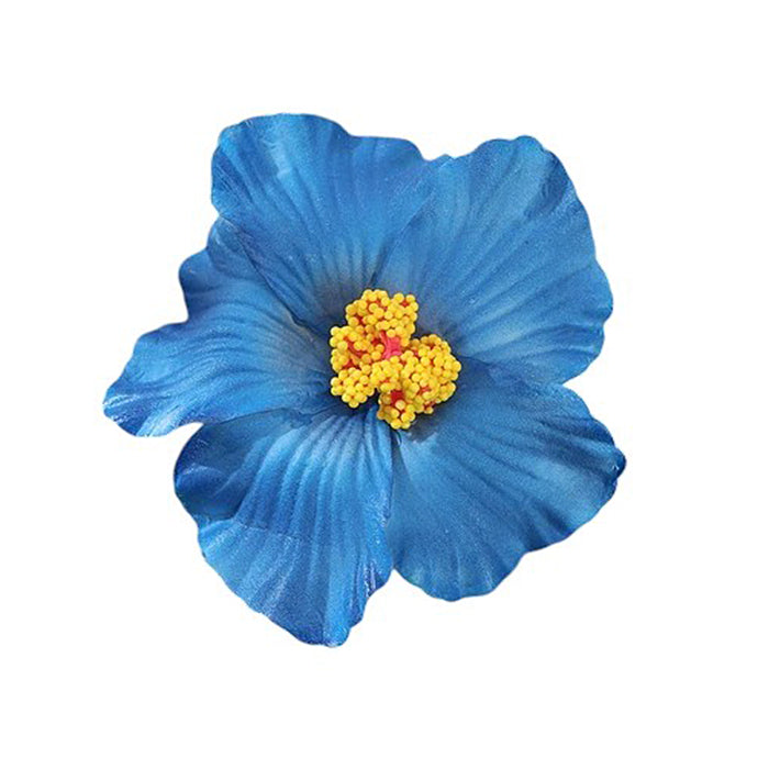 hibiscus tropical hair flower clip boogzel clothing