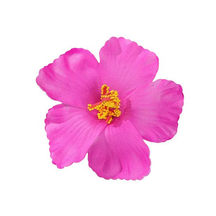 hibiscus tropical hair flower clip boogzel clothing
