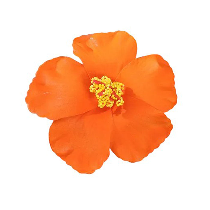 hibiscus tropical hair flower clip boogzel clothing