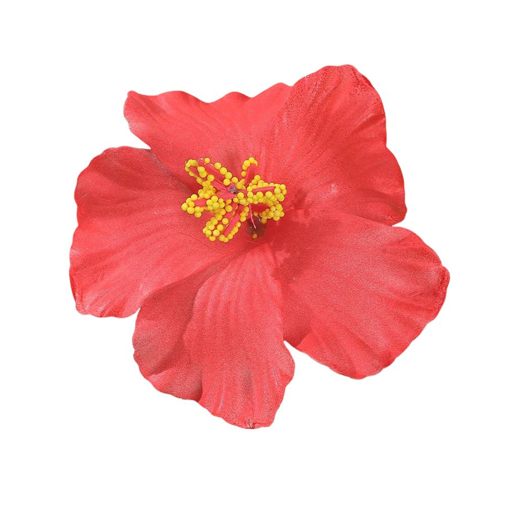 hibiscus tropical hair flower clip boogzel clothing