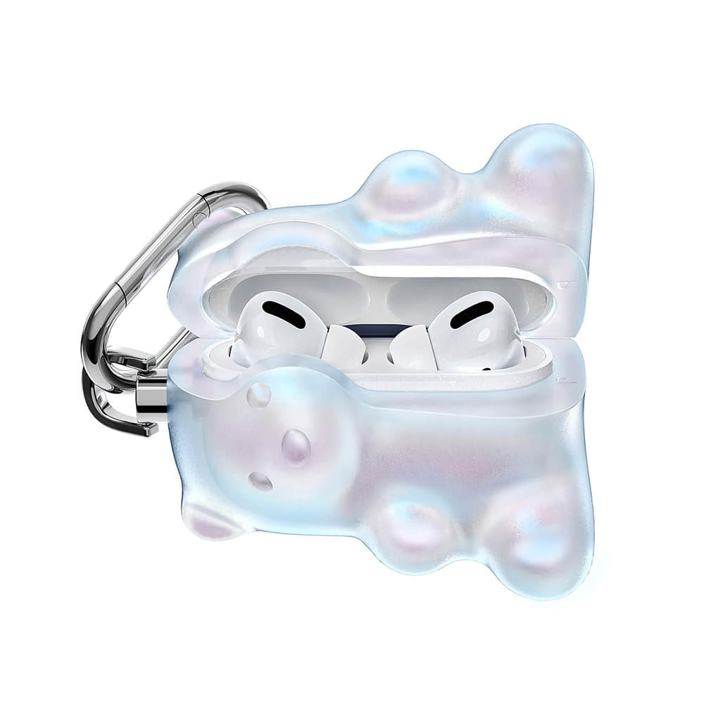 holographic gummy bear airpods case boogzel clothing