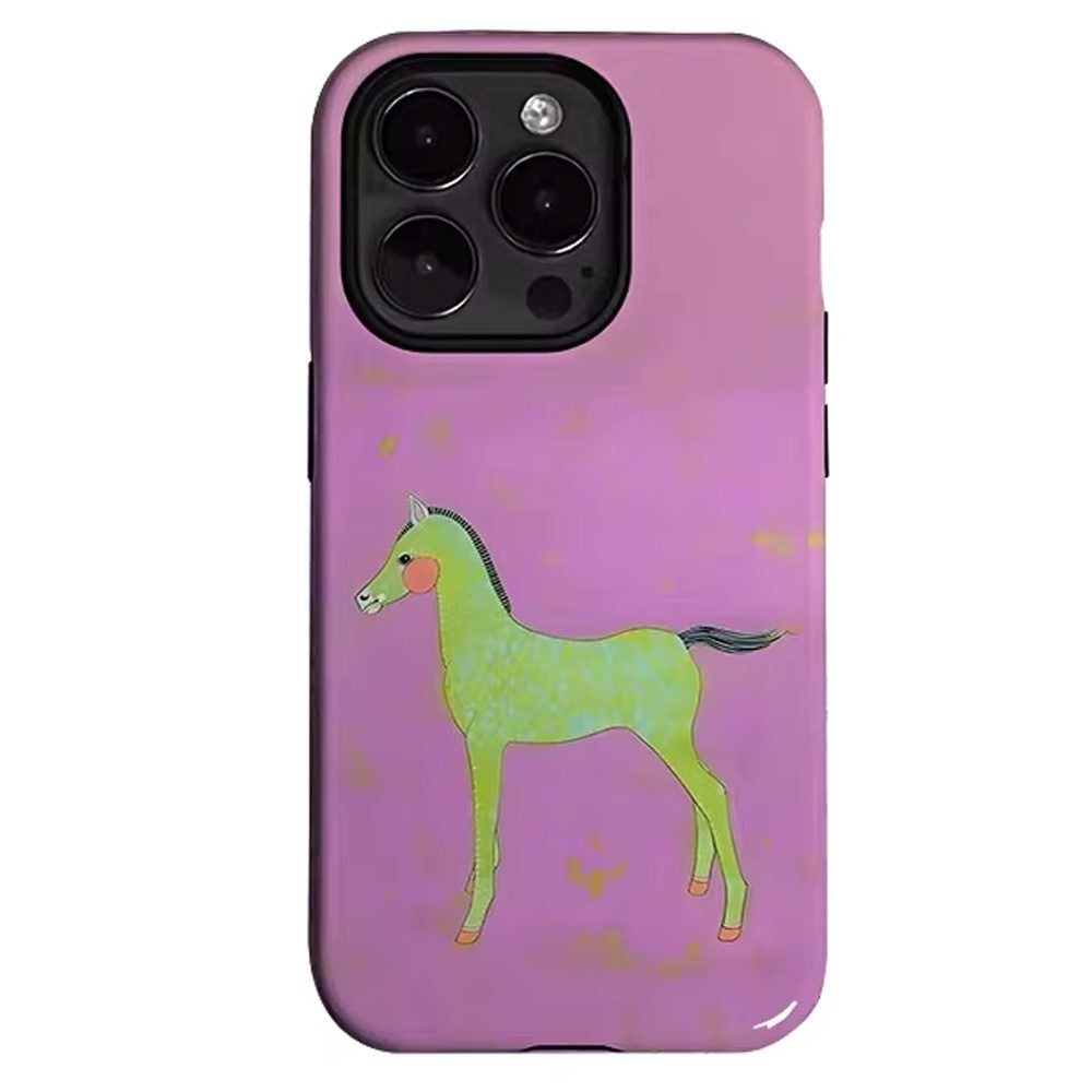 horse aesthetic iphone case boogzel clothing