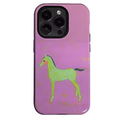 horse aesthetic iphone case boogzel clothing