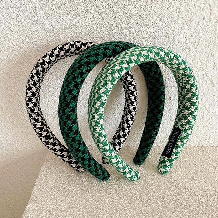 houndstooth headband boogzel clothing