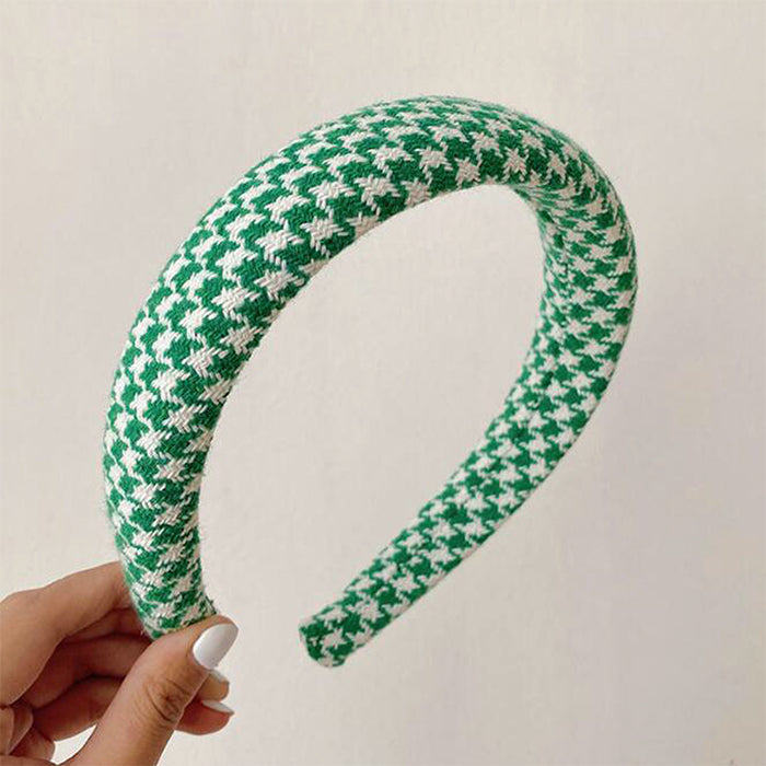 houndstooth headband boogzel clothing