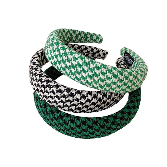 houndstooth headband boogzel clothing