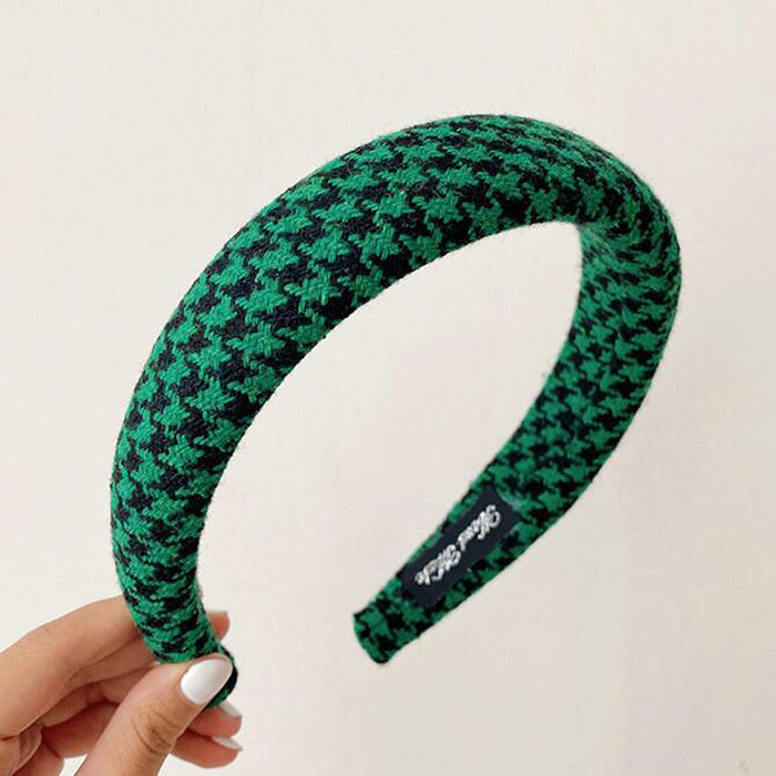 houndstooth headband boogzel clothing