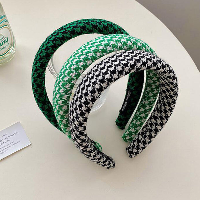 houndstooth headband boogzel clothing