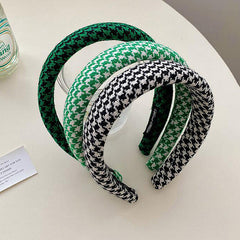 houndstooth headband boogzel clothing