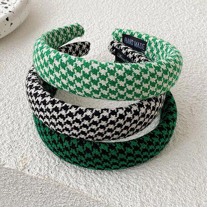 houndstooth headband boogzel clothing