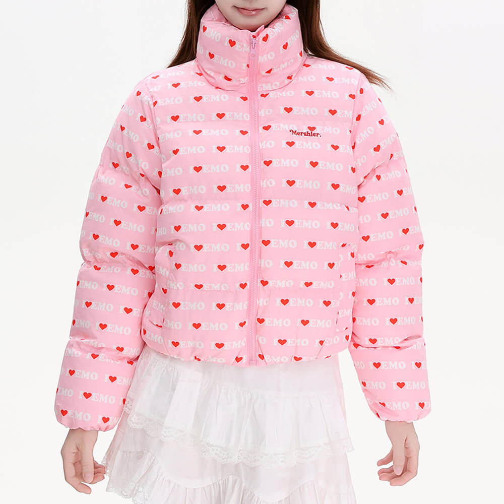 i love emo puffer jacket boogzel clothing