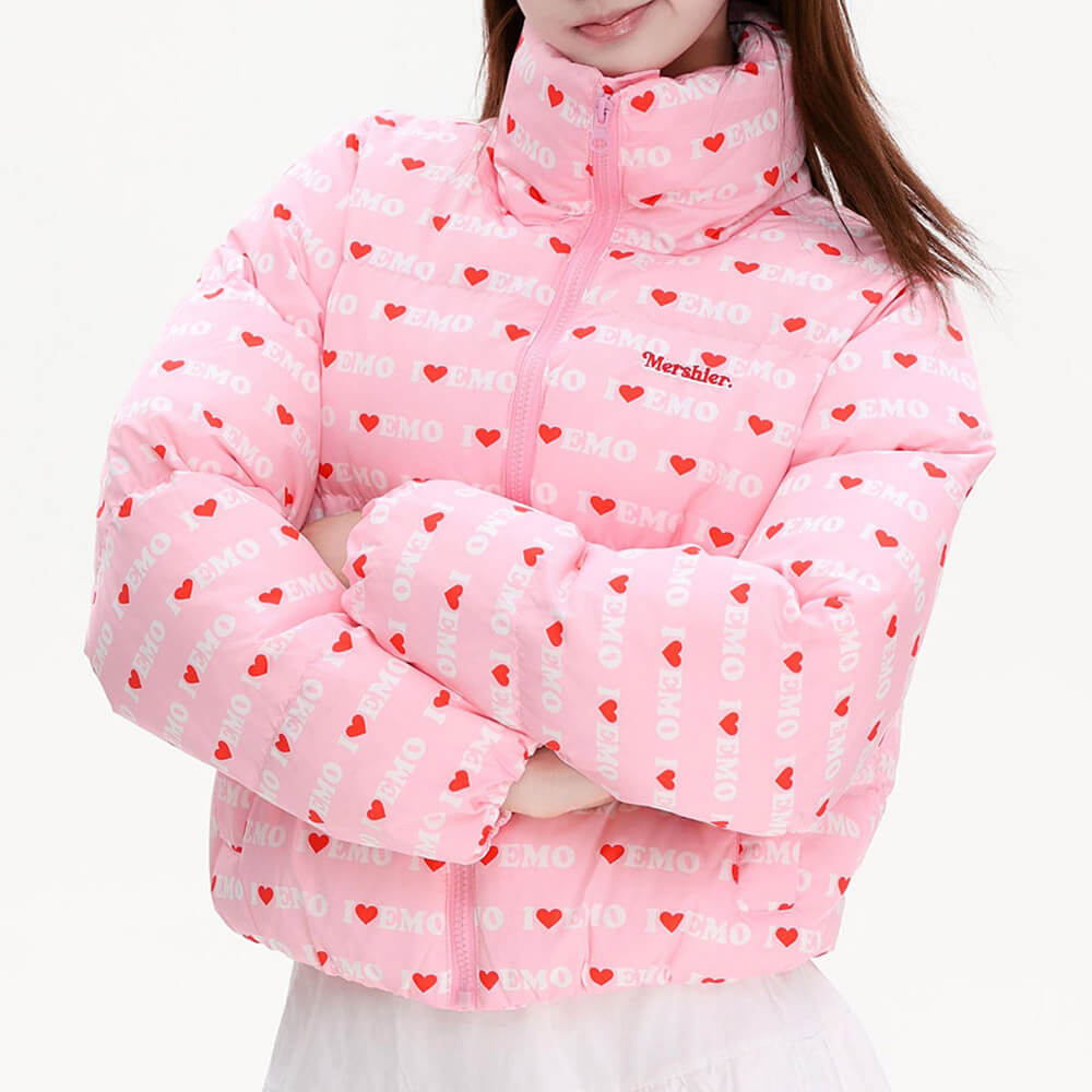 i love emo puffer jacket boogzel clothing
