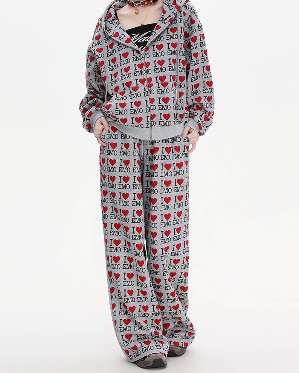 i love emo sweatpants boogzel clothing