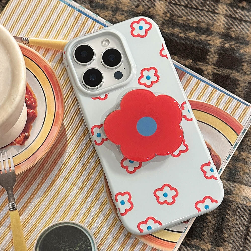 indie aesthetic flower iphone case boogzel clothing