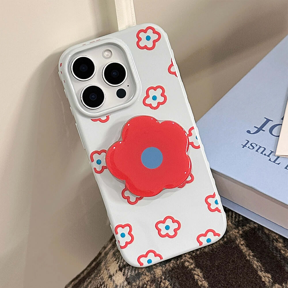 indie aesthetic flower iphone case boogzel clothing